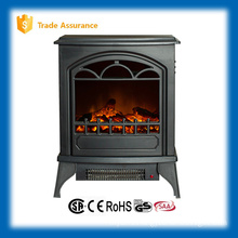 indoor modern stove style electric heater for small room
